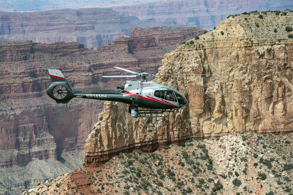 Grand Canyon Dancer Helicopter Tour From South Rim - Departure Location