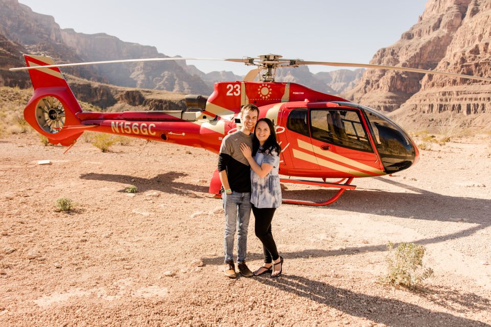 Grand Canyon Helicopter Landing Tour With Vegas Strip - Aerial Views of Las Vegas Strip