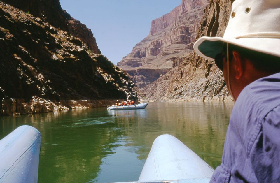 Grand Canyon Helicopter Tour With Black Canyon Rafting - Exhilarating Rafting Journey