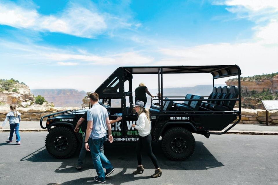 Grand Canyon National Park: Guided Sunset Hummer Tour - Wildlife Sightings