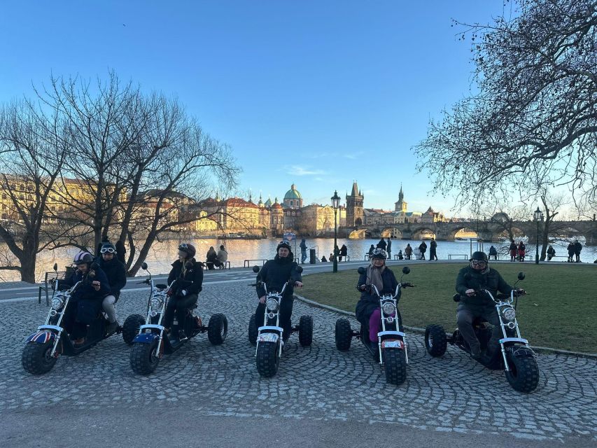 Grand City Tour on Electric Trike in Prague - Live Guided - Cancellation Policy