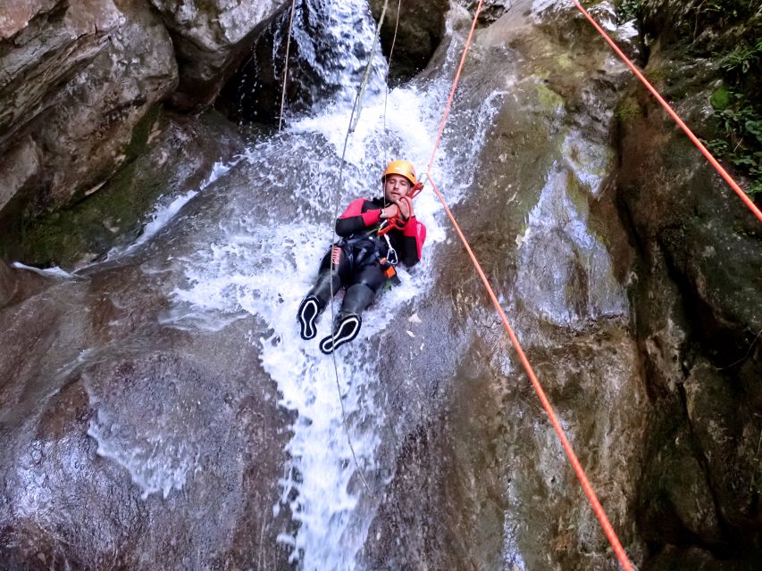 Grenoble: Discover Canyoning in the Vercors. - Recap