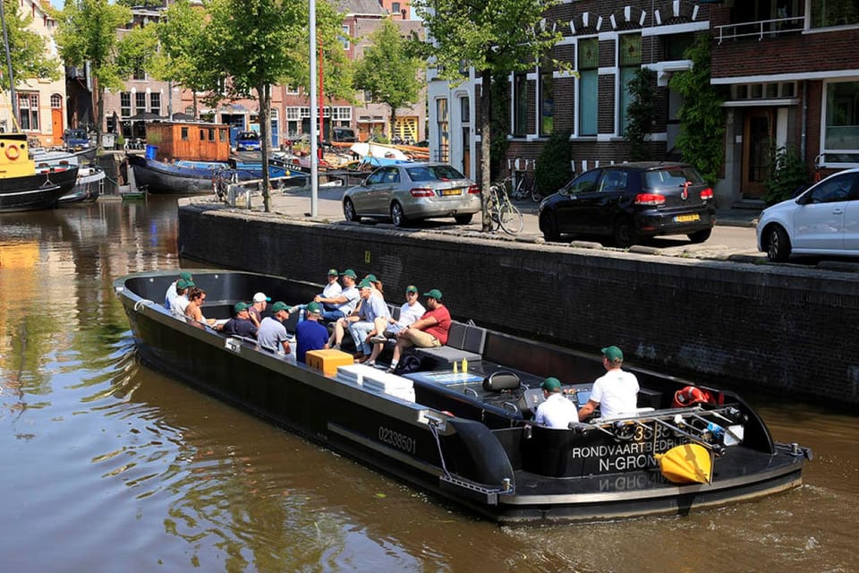 Groningen: City Canal Cruise - Tour Highlights