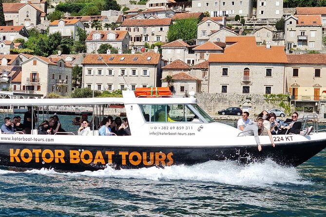 Group Perast & Lady of the Rock Tour- 1h30min Duration - Additional Information