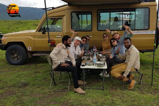 Group Safari 7 Days in Tanzanias Main Parks - Wildlife and Scenery