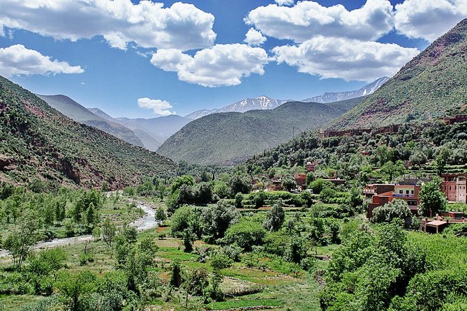 Group Shared Day Tour to Ourika Valley & Atlas Mountains - Natural Landscapes