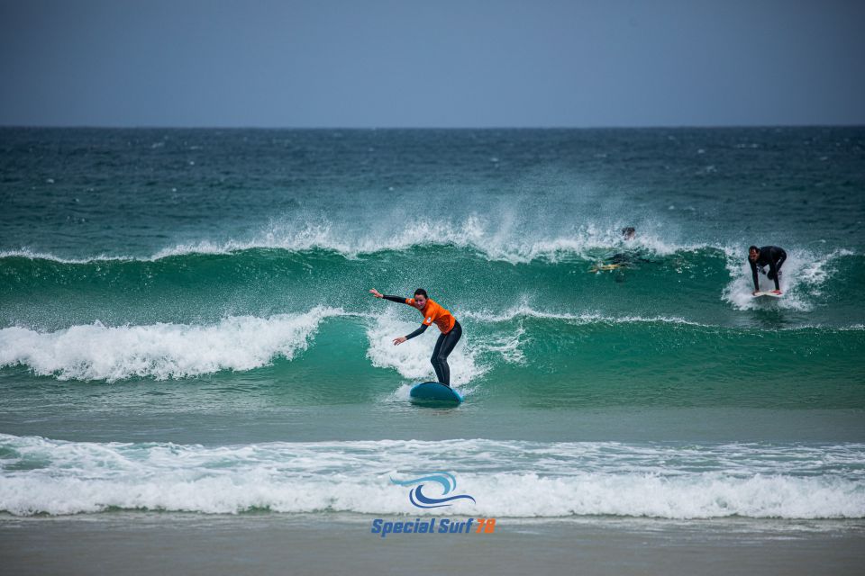 Group Surf Lesson - Group Size and Instruction