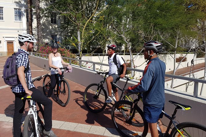 Guided Bike Tour of Stellenbosch - Exploring Stellenbosch by Bike