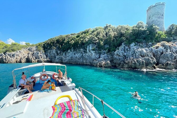 Guided Boat Excursion to Gaeta and Sperlonga - Boat Tour Highlights