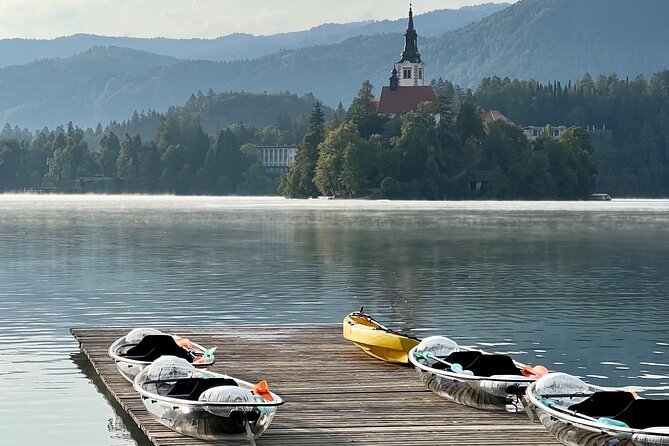 Guided Clear Kayak Tour in Bled - Cancellation Policy