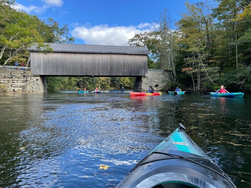 Guided Covered Bridge Kayak Tour, Southern Maine - Directions