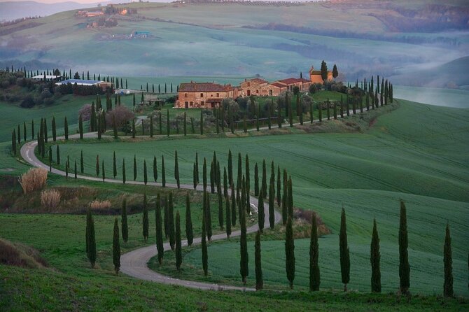 Guided Day Tour of Saturnia and Magical Tuscany - Tour Duration and Schedule