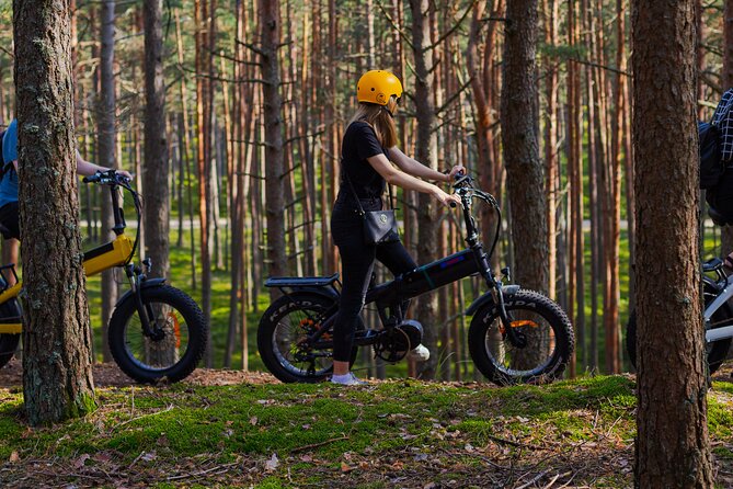 Guided Ebike Tour on Forest Roads and Trails Near Riga - Accessibility Considerations