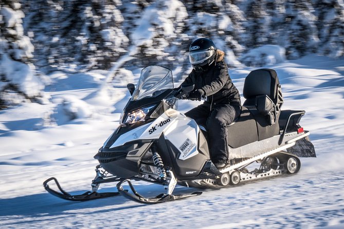 Guided Fairbanks Snowmobile Tour - Capturing Memories