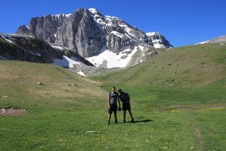 Guided Hiking Tour to the Dragon Lake of Mountain Tymfi - Suitability and Restrictions