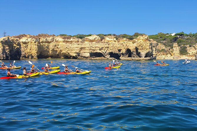 Guided Kayak Tour: Exploring Benagil Caves - Exploring the Seaside Caves