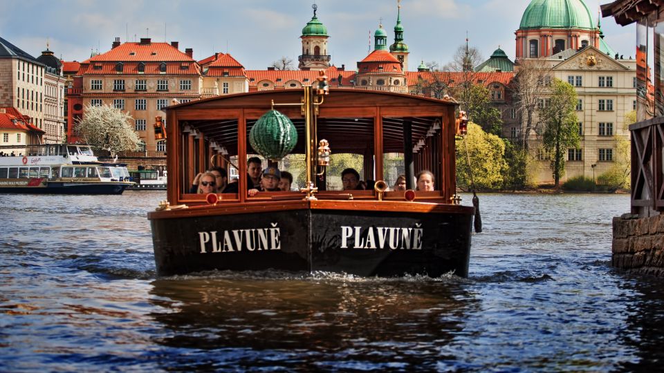 Guided Prague Tour by Bus,Foot,Boat With Snack and Museum - Tour Duration and Cancellation Policy