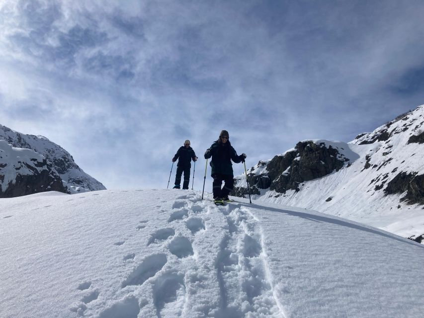 Guided Snowshoeing Adventure From Seward, Alaska - Snowshoeing in Sewards Wilderness