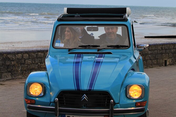 Guided Tour in an Old Convertible Car on the Côte De Nacre - Transportation and Recommendations