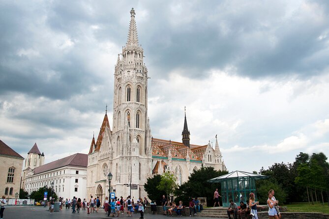 Guided Tour in Budapest Castle District - Matthias Church Interior Visit