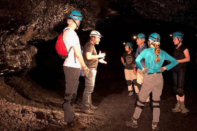 Guided Tour of the 2004 Lava Tunnels - Booking and Confirmation