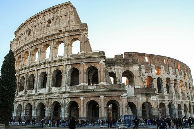 Guided Tour of the Colosseum With Access to the Arena, Roman Forum and Palatine Hill - Roman Forum and Palatine Hill