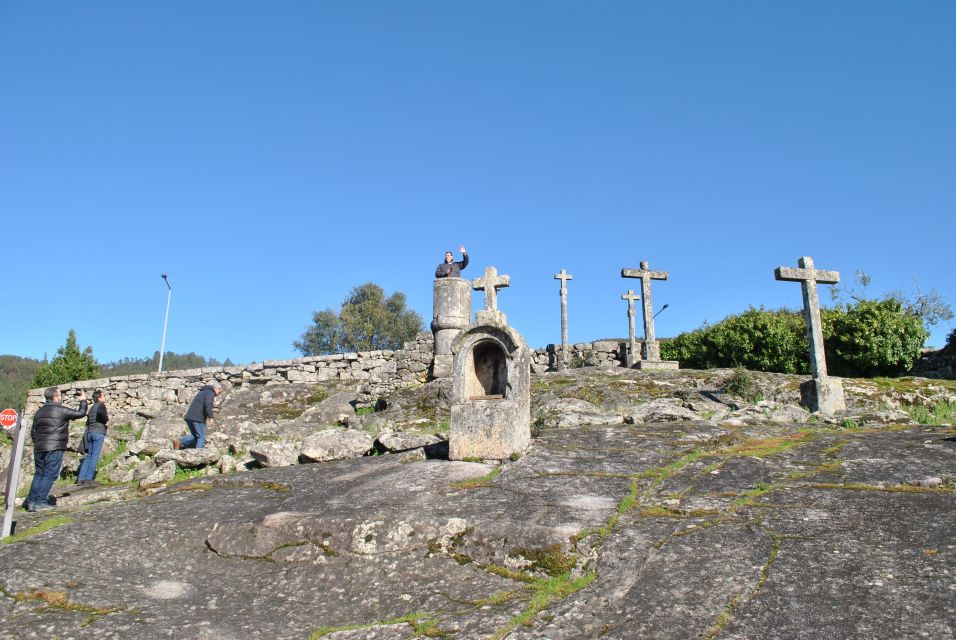 Guided Tour of the Historic Center of Vila De Arouca - Calvary of Arouca