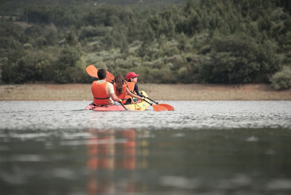 Guided Tour: Paddle & Kayak in Marvão - Group Size and Languages