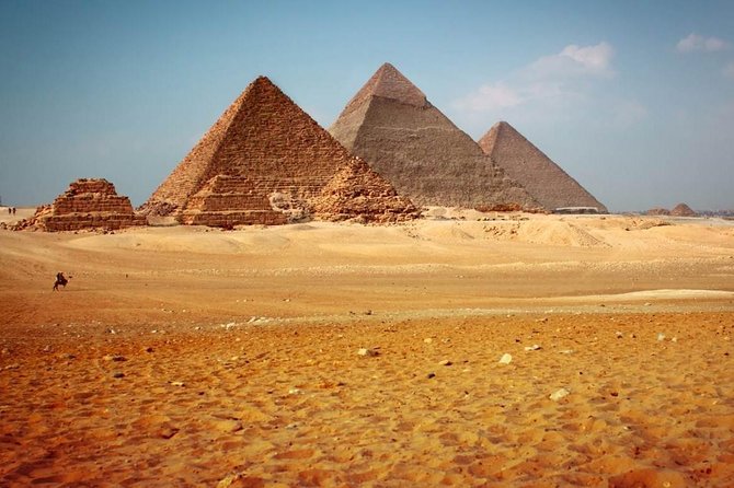 Guided Trip to Giza Pyramids Sphinx With Lunch - Group Size and Pricing