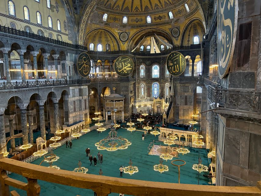 Hagia Sophia Guided Tour Including Skip the Line Ticket - Tour Duration