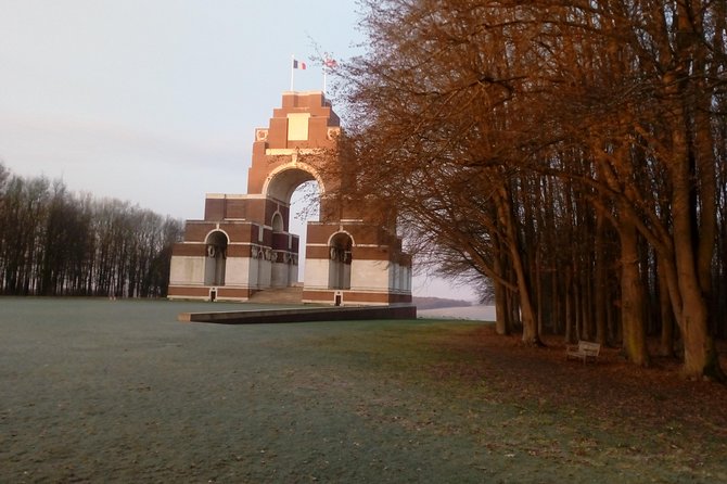 Half a Day Private Battle of the Somme Tour From Albert - Cancellation Policy