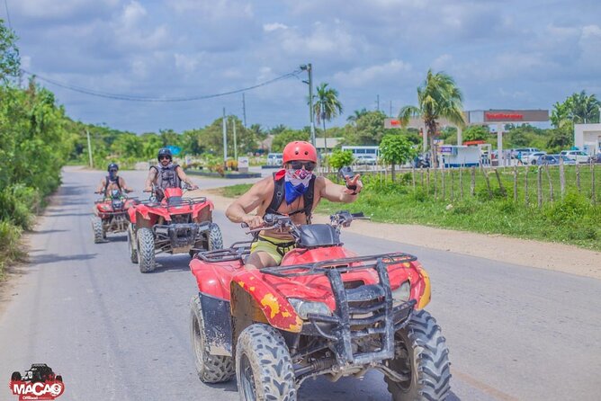 Half Day ATV Tour in Macao Beach - Ecological Farm and Tastings