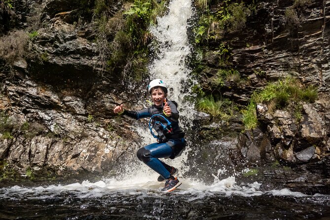 Half-Day Canyoning Adventure in Murrys Canyon - Physical Fitness Level