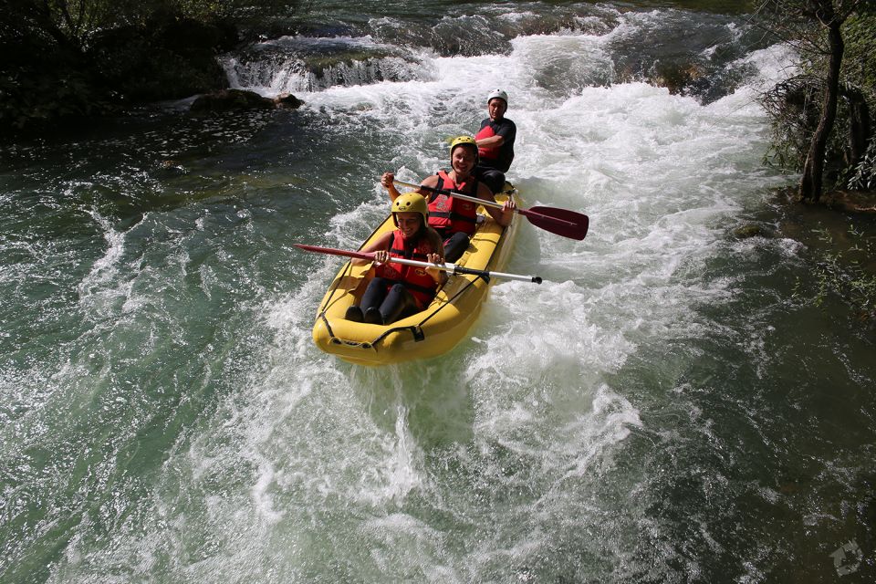 Half-Day Cetina River Rafting - Rafting on Cetina River