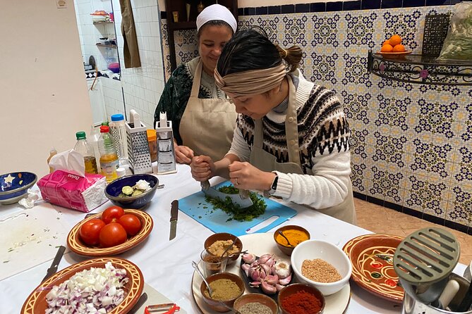 Half-Day Cooking Class With Local Chef Laila in Marrakech - Additional Information