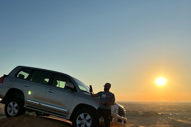 Half Day Desert Experience Camel Dune BBQ ATV Option - Pickup and Dropoff