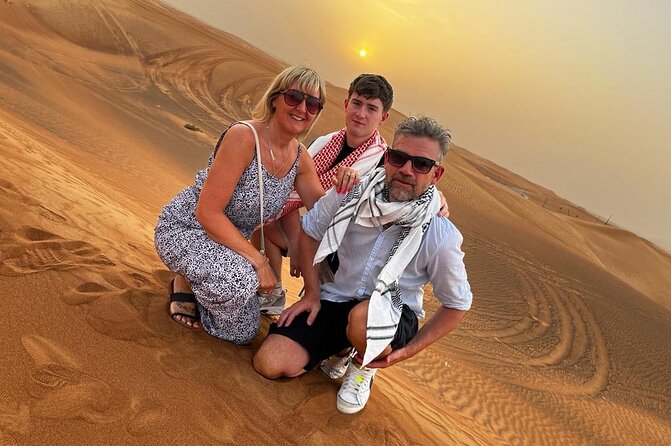 Half Day Desert Red Dunes Experience in Dubai - Customer Reviews