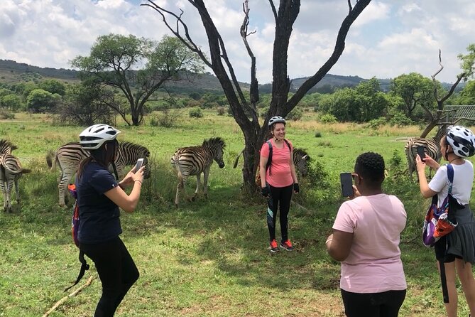 Half Day E-Biking With Wildlife Watching in Pretoria - Physical Fitness Level