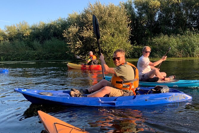 Half Day Guided Canoe Trip in Totnes - Confirmation and Cancellation