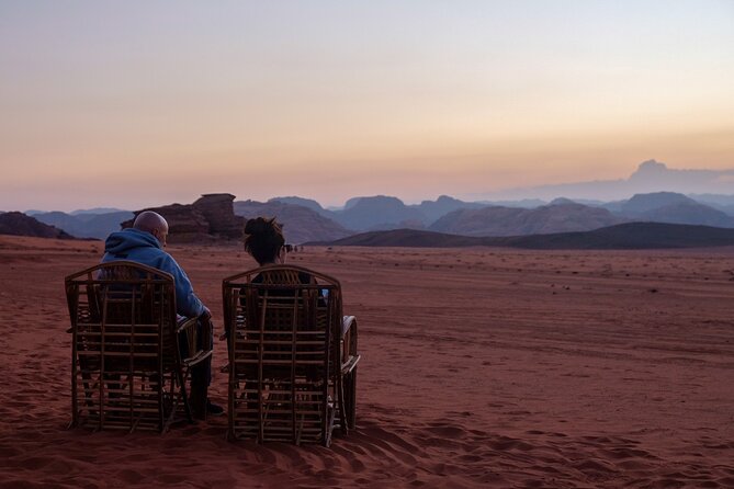 Half Day Jeep Tour in Wadi Rum Incl. Water and Bedouin Tea - Transportation and Group Size