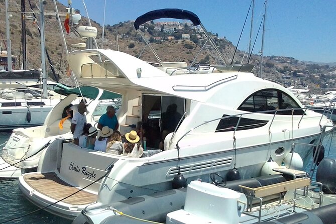 Half-Day Luxury Motor Yacht Cruise in Granada - Onboard Activities and Experiences