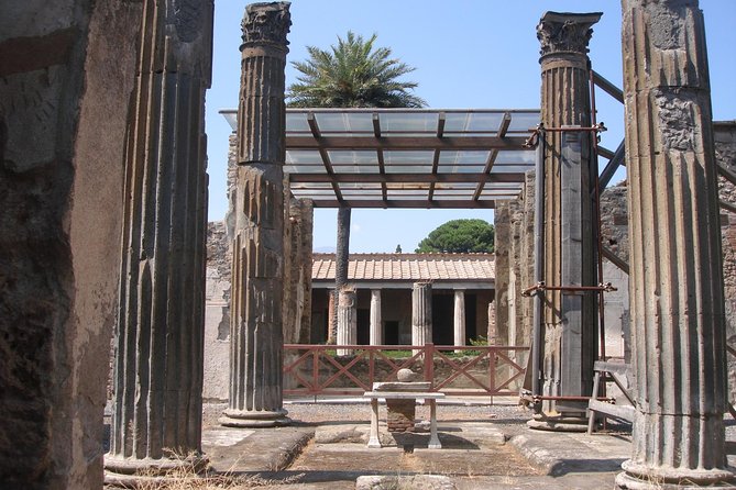 Half Day Morning Tour of Pompeii From Sorrento - Accessibility and Group Size