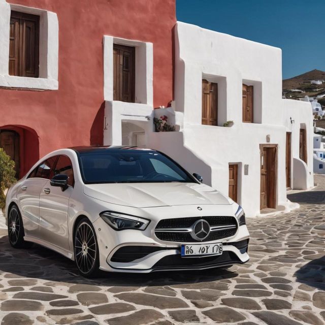 Half Day Mykonos Tour With Sedan - Booking and Cancellation Policy