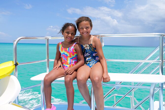 Half Day Private Boat Charter at Grace Bay, Providenciales - Reviews and Excellence Badge