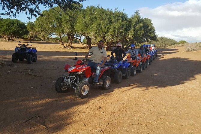 Half-Day QUAD in Agadir + Pick-Up Included From Agadir - Recommended Fitness Level