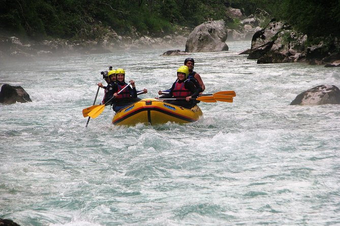 Half Day Rafting On Soca River - Suitability and Restrictions