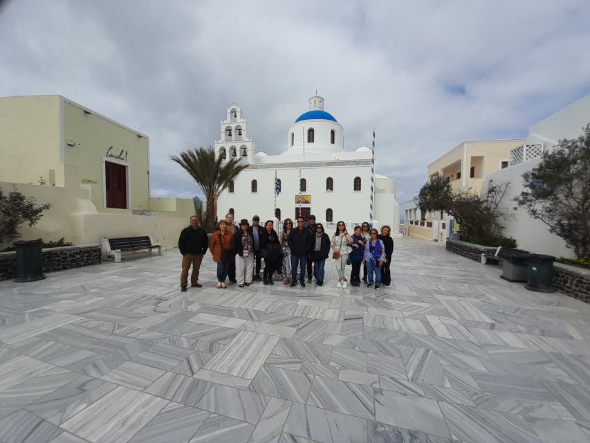 Half Day Santorini Sightseeing Shore Excursion Tour - Akrotiri Lighthouse