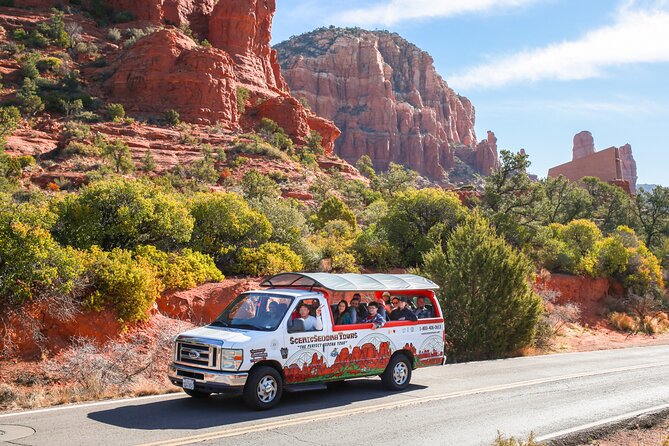 Half-day Sedona Sightseeing Tour - Geomagnetic Vortex Insights