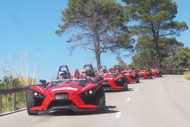 Half Day Slingshot Tour From Paguera - Comprehensive Insurance and Photos