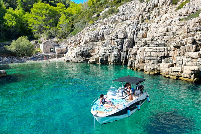 Half-day Speedboat Tour: Explore Hidden Gems of Hvar Island - Snorkeling and Swimming